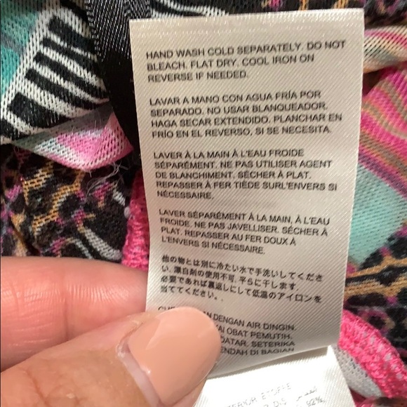 Bebe crop top - Picture 6 of 7